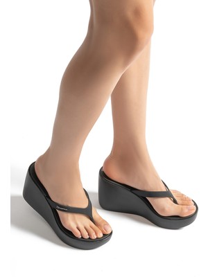 Ipanema High Fashion Fem Kadın Parmak Arası Terlik Siyah 35/40
