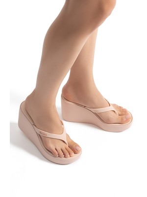 Ipanema High Fashion Fem Kadın Parmak Arası Terlik Pembe 35/40
