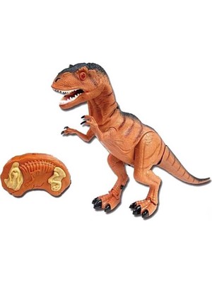 LTG Nova Infrared Kumandalı Sesli ve Işıklı Hareketli Dinozor