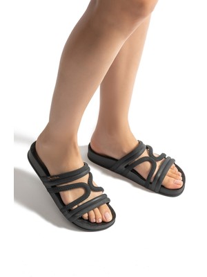Ipanema Walk Slide Kadın Terlik Siyah 35/40