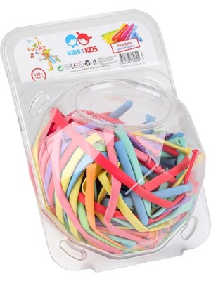 LTG Nova Sosis Balon Setiyle El Becerilerini Artıran Yaratıcı Şekillendirme Aktivitesi