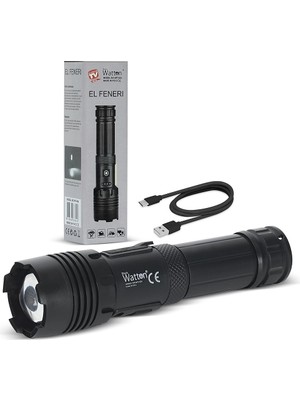 BT Teknik 7 Mod Tx6 Powerbank El Feneri  WT-624