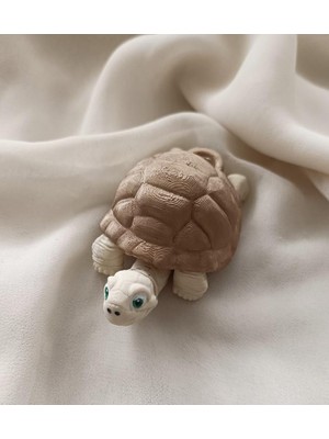 Kaplumbağa Biblo Oynar Eklem Hareketli Maskot Figür Oyuncak Biblo Yılbaşı Doğum Günü Hediye