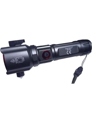 BT Teknik Gold Police GP-218 Acil Durum El Feneri Güçlü Tg LED 3000 Lümen