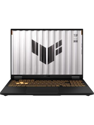 Asus Tuf F16 FX608JMA74-RV075A74 Intel Core I5 13450HX 16GB 512GB SSD RTX5060 Windows 11 Pro 16" Wuxga 165Hz IPS Taşınabilir Bilgisayar