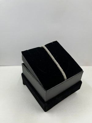 925 Ayar Gümüş Unisex Bileklik – Mısır Örgü Kalın Model | Şık & Hediyelik Takı, Rodyum Kaplama