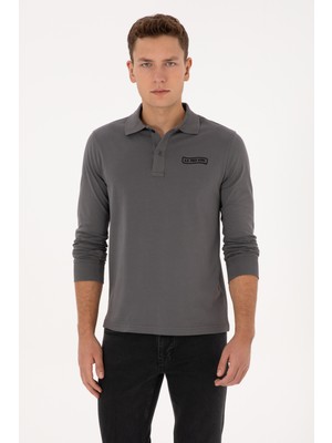 U.s. Polo Assn. Erkek Gri Sweatshirt 50315454-VR024
