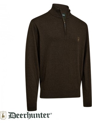 Deerhunter Harrington Fermuarlı Kazak