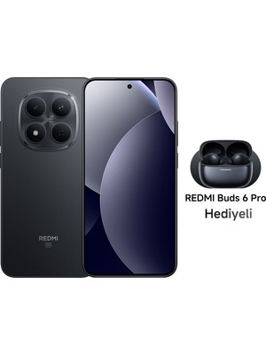 REDMI Note 15 Pro 5G 256 GB 8 GB Ram (Xiaomi Türkiye Garantili) Siyah