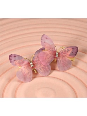 Kız Çocuk Kelekli 2’li Pens Toka,saç Alsesuarları