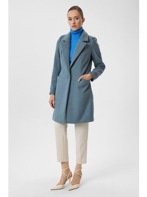 Tiffany & Tomato Cepli Kaşe Kaban