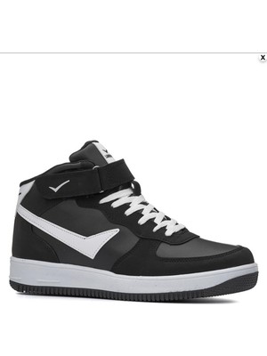 papucumun dünyası Unisex Boğazlı Cırtlı Basket Spor Ayakkabı