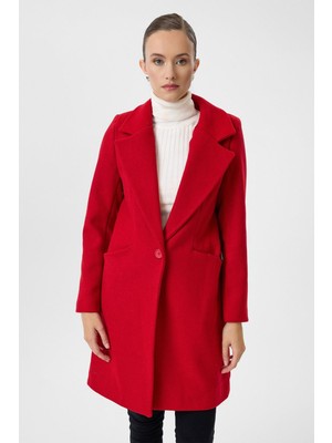 Tiffany & Tomato Cepli Kaşe Kaban