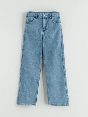 LC Waikiki Loose Fit Erkek Çocuk Jean Pantolon  (W5)