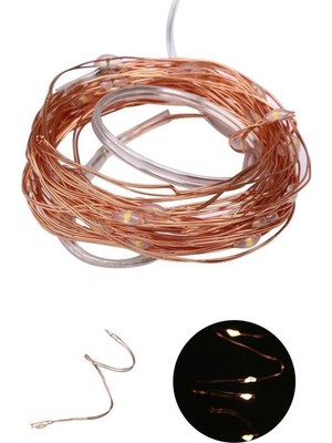 İlk El Grup Yılbaşı ve Özel Konsept Dekorasyon 5 mt USB Bağlantılı LED Işık