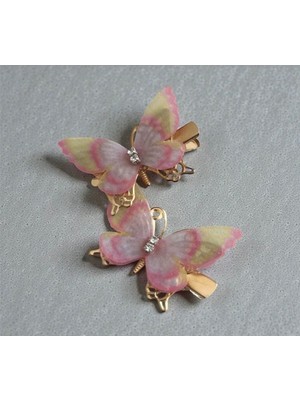 Kız Çocuk Kelekli 2’li Pens Toka,saç Alsesuarları