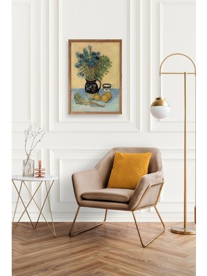 Marsilyan Atelier Ahşap Çerçeveli Tablo 50 x 70