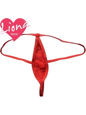 Çamaşır Kenti Kırmızı Kadın Seksi G-String