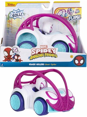 Marvel Spidey Takla Atan Araba Ghost Spider