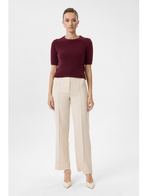 Tiffany & Tomato Önü Çimalı Palazzo Atlas Pantolon