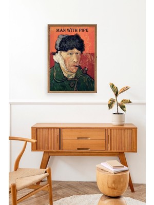 Marsilyan Van Gogh Ahşap Çerçeveli Tablo 30 x 42