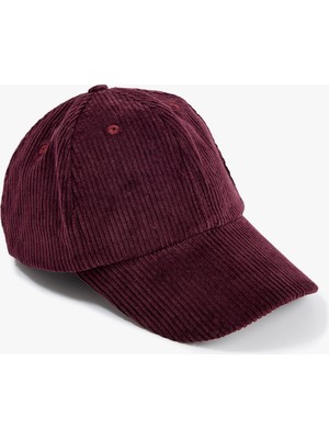 Koton Fitilli Kadife Kep Şapka