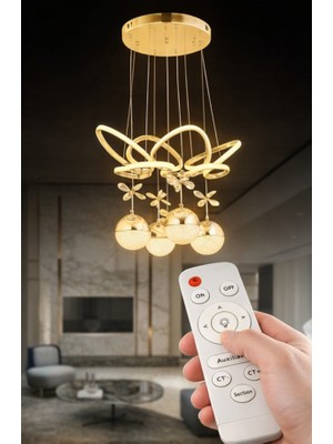 Lotus Gold 5 Toplu Kumandalı Lüks Akgül Kumandalı