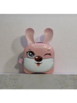 Metal Şekilli Kilitli Çocuk Kumbara