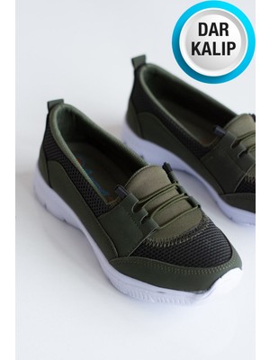Nmoda Kadın Sneaker Rahat Taban Günlük Ayakkabı