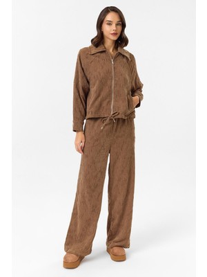 Tiffany & Tomato Bol Paça Şönil Pantolon