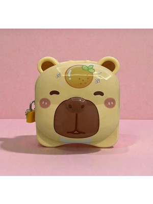 Metal Şekilli Kilitli Çocuk Kumbara