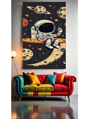 Özkacar Group Çocuk Odası Tasarımları V1 Ev Duvar Salon Güzellik Salonu Ofis Dükkan Dekorasyon Kanvas Tablo