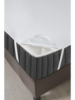 İlk El Grup Alez Micro Dört Köşe Lastik Yatak Koruyucu 100*200 cm