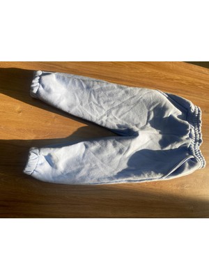 Bayram Tekstil Çocuk Eşofman Altı 3iplik Paçalı