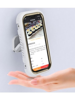 Bi Seyyar Hareketli Su Geçirmez Telefon Tutucu Stand