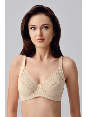 NEWBRA LINGERIE Kadın Dolgusuz C Cup Sütyen, 346000