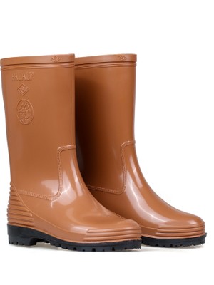 Kajila Erkek Tse Belgeli Uzun Çizme Köy, Tarla, Bahçe, Inşaat Pvc Yağmur Çizmesi | Kaymaz Tabanlı Su Geçirmez Iş ve Günlük Çizme