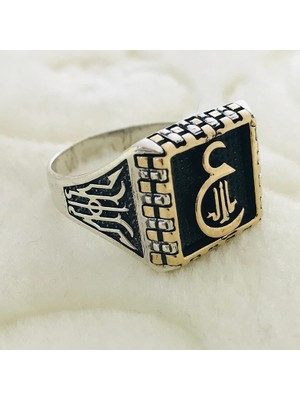 Canka 925 Ayar Gümüş Erkek Yüzük