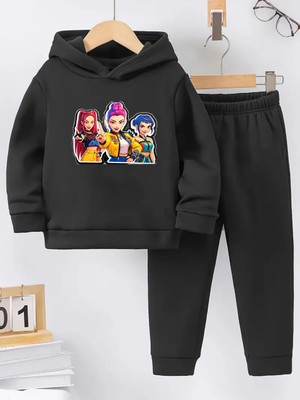 Machi Kışlık Kız Çocuk Eşofman Takımı Shuntrix 5 6 7 8 9 10 11 12 Yaş