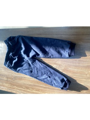 Bayram Tekstil Çocuk Eşofman Altı 3iplik Paçalı