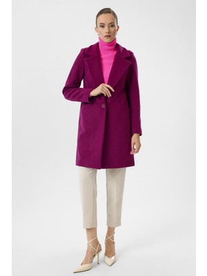 Tiffany & Tomato Cepli Kaşe Kaban