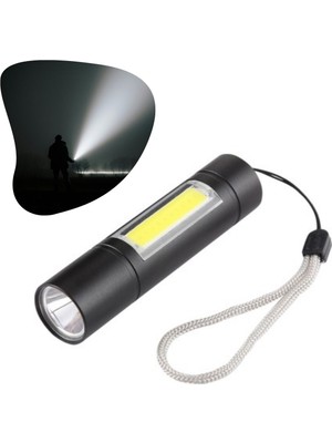 Marsilyan Kutulu Mini El Feneri – Taşınabilir LED Kamp ve Acil Durum El Lambası Plastik Gövde