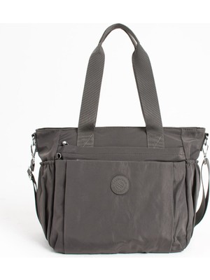 Sanmorris Suya Dayanıklı Çok Bölmeli Kol Çantası Paraşüt Çanta