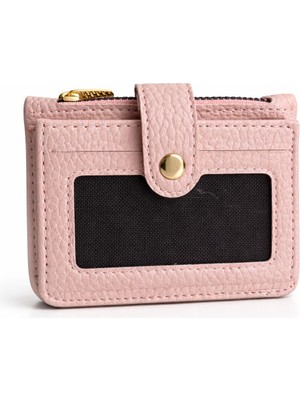 Zetus Dokulu Pembe Kartlık ve Cüzdan