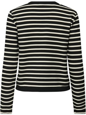 Only Onlfabıola L/s Cardıgan Ub cc Swt Kadın Siyah Hırka - 15353266