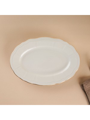 Aryıldız Tiffany Kayık Tabak 20 cm