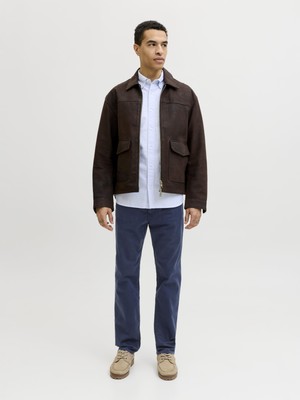 Jack & Jones Clark Finn Regular Fit Erkek Pantolon Lacivert