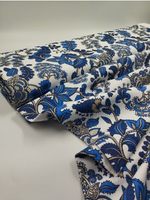 Ünsal Tekstil Desenli Duck Kumaş