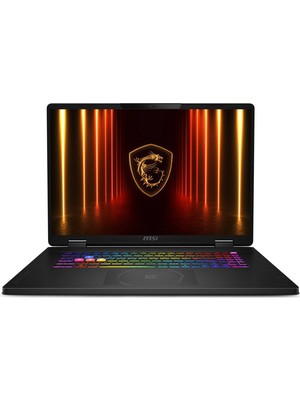 MSI Msı Crosshair 18 A2XWGKG-032XTR001 Ultra9 275HX 64GB 1tbssd+2tbssd RTX5070 18" Qhd+ Freedos Dizüstü Bilgisayar