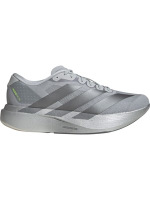 adidas Adizero Evo Sl Erkek Gri Koşu Ayakkabısı.-